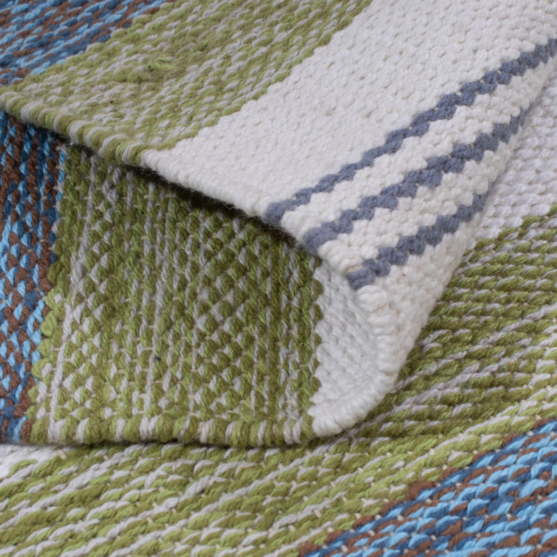 Modern kilim Mattan 90x60cm
