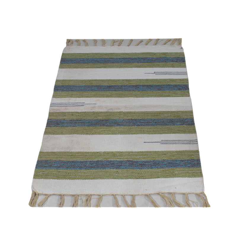 Modern kilim Mattan 90x60cm