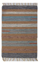 Modern kilim Mattan 90x60cm