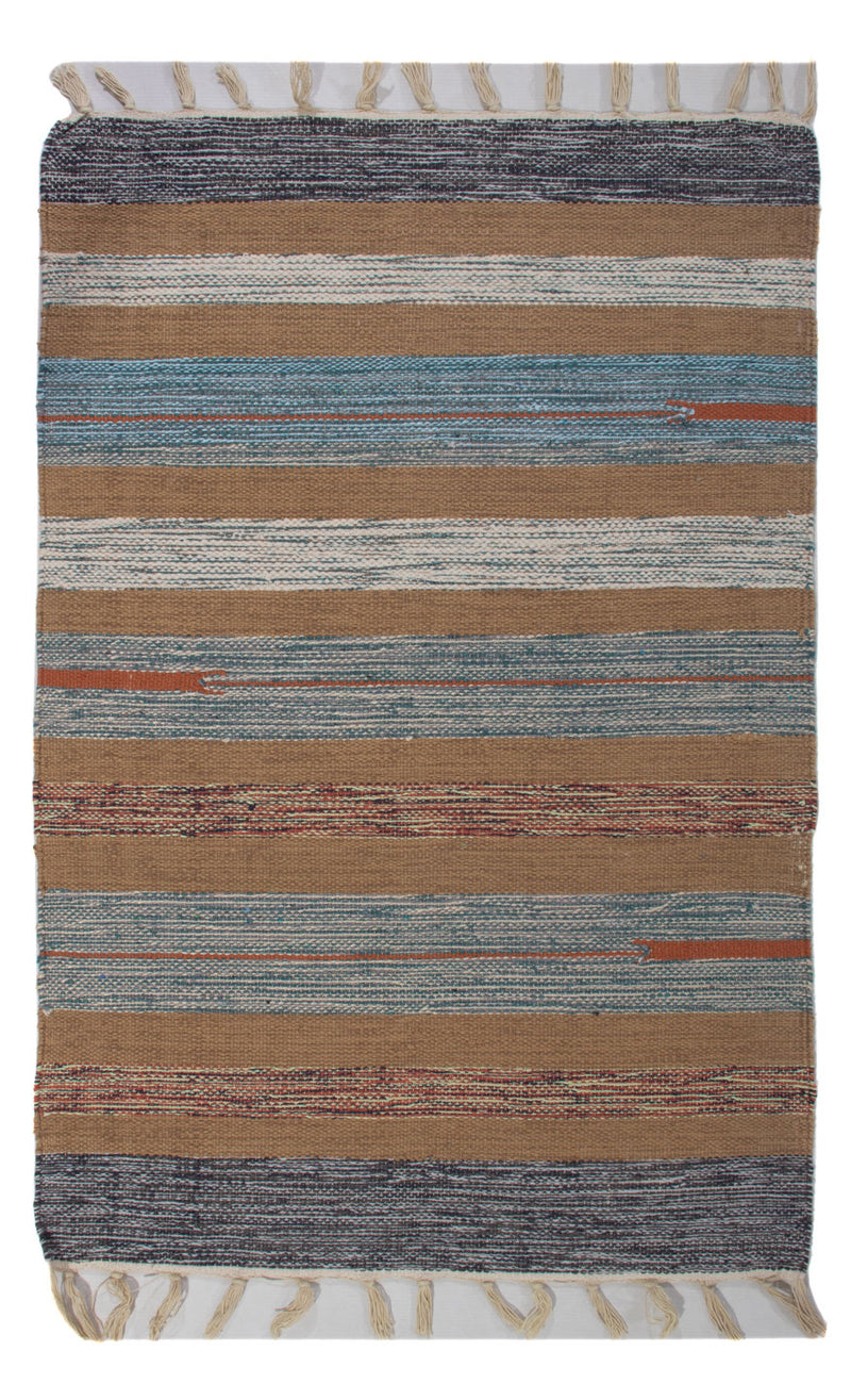 Modern kilim Mattan 90x60cm