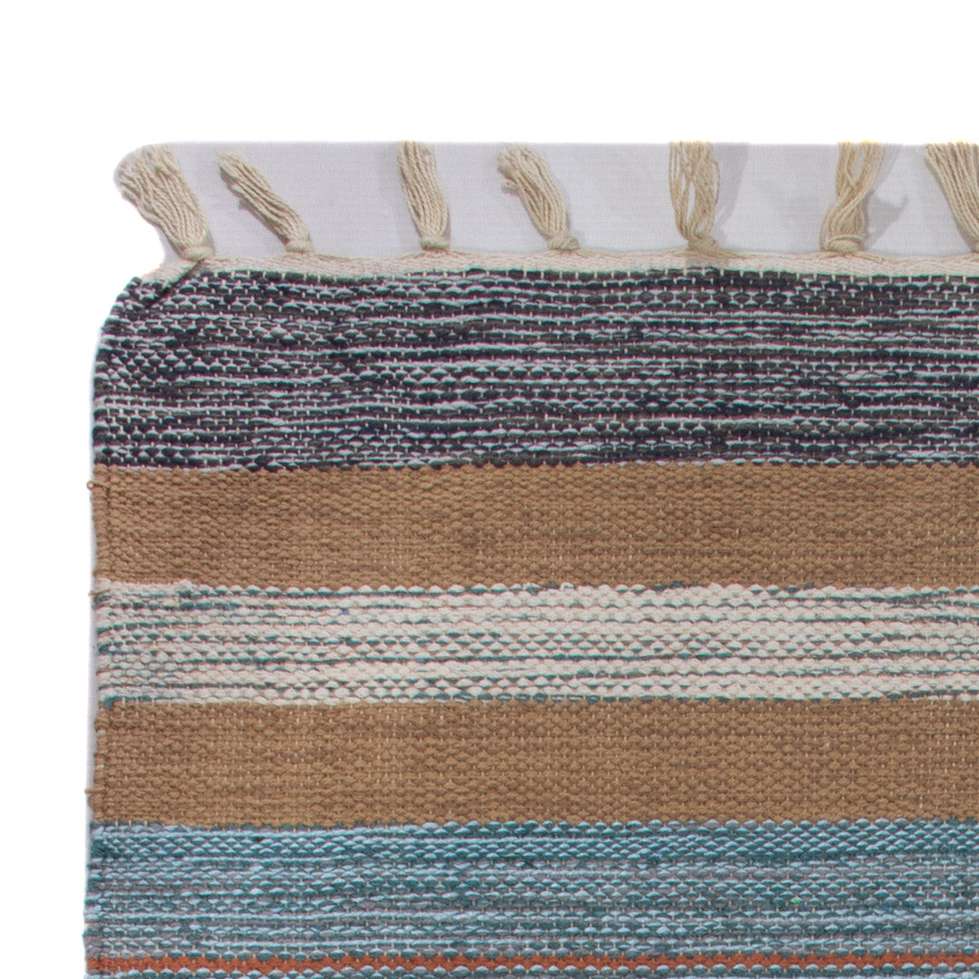 Modern kilim Mattan 90x60cm