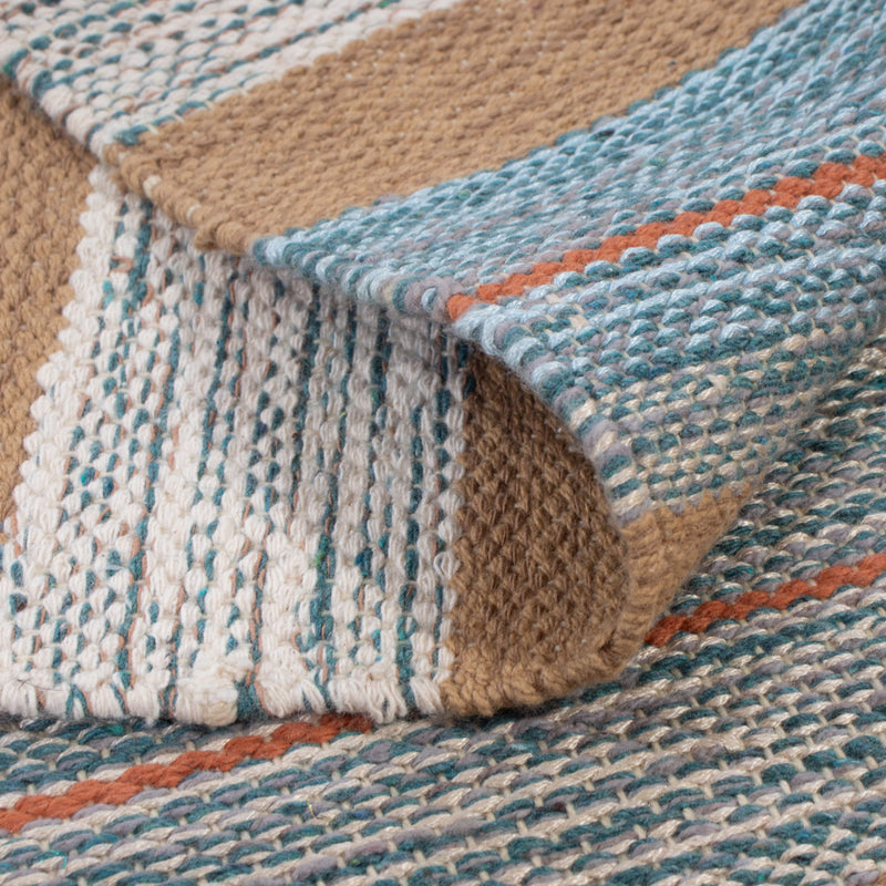 Modern kilim Mattan 90x60cm