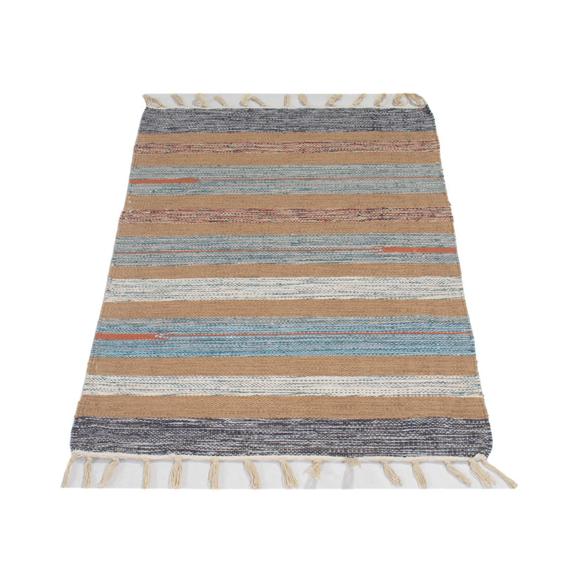 Modern kilim Mattan 90x60cm
