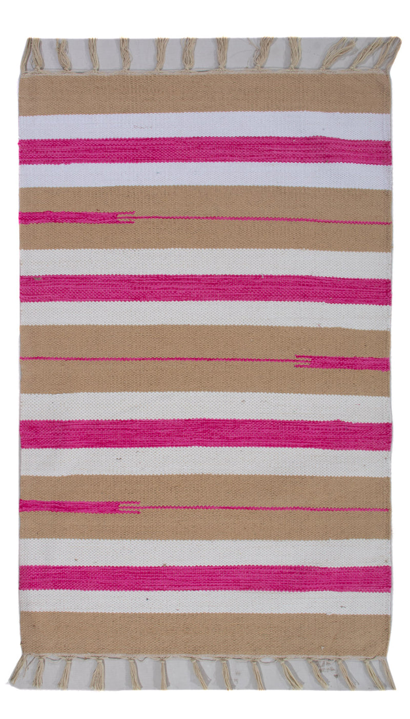 Modern kilim Mattan 90x60cm