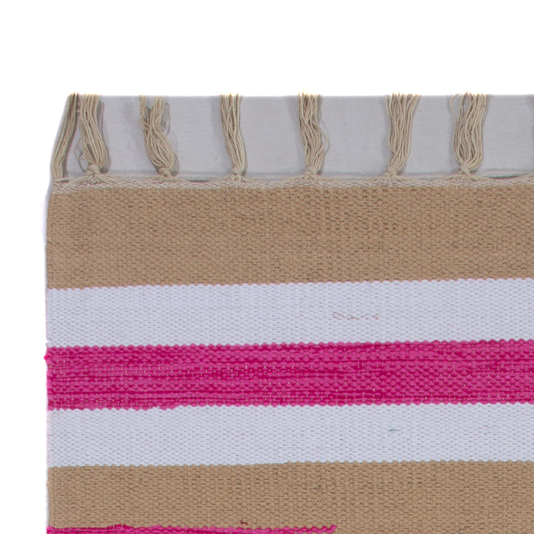 Modern kilim Mattan 90x60cm