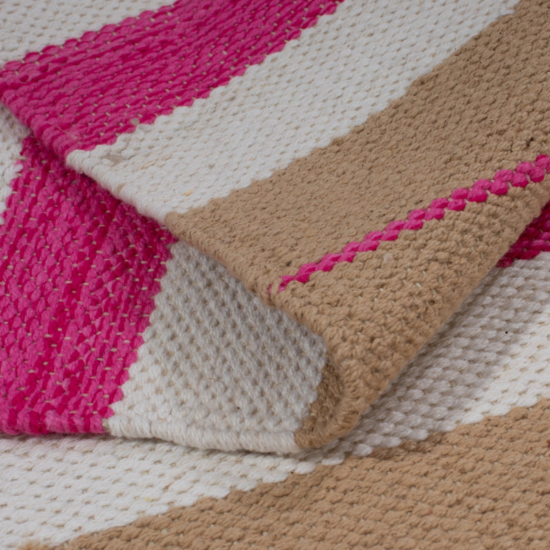 Modern kilim Mattan 90x60cm