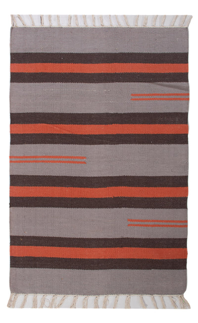 Modern kilim Mattan 60x90cm