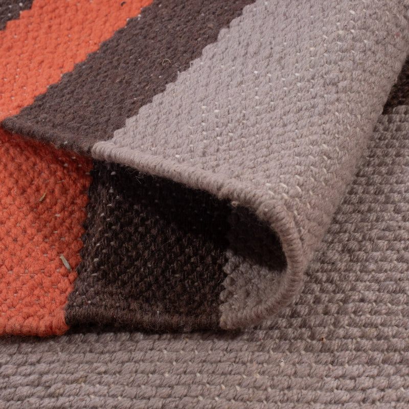 Modern kilim Mattan 90x60cm
