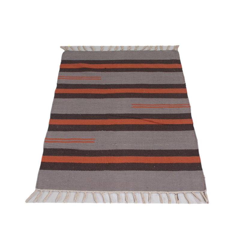 Modern kilim Mattan 90x60cm