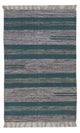 Modern kilim Mattan 90x60cm
