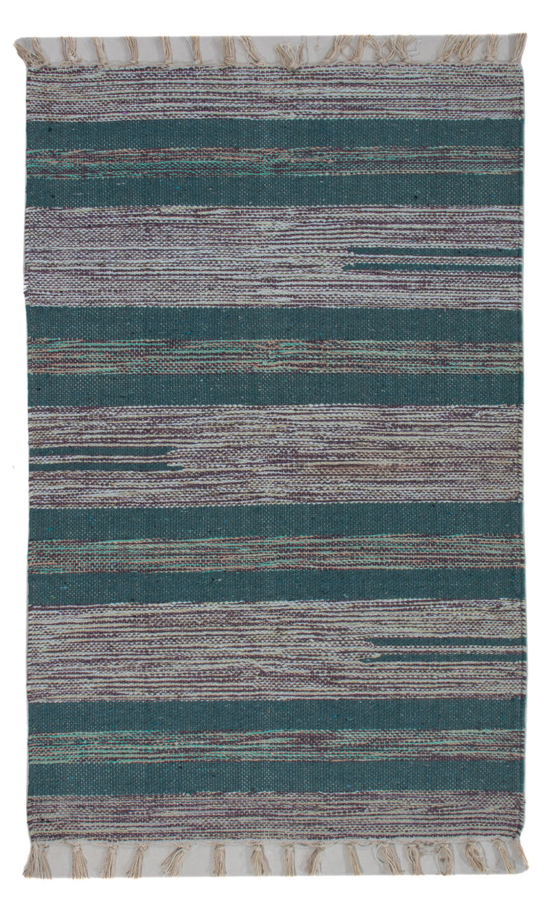 Modern kilim Mattan 90x60cm