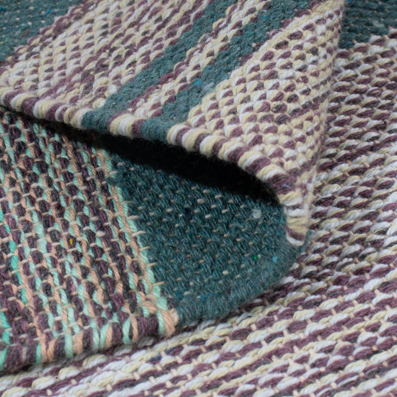 Modern kilim Mattan 90x60cm