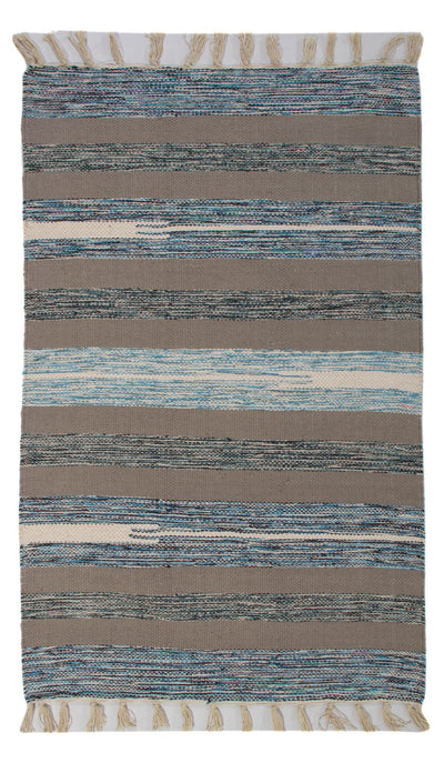 Modern kilim Mattan 60x90cm