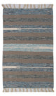 Modern kilim Mattan 90x60cm