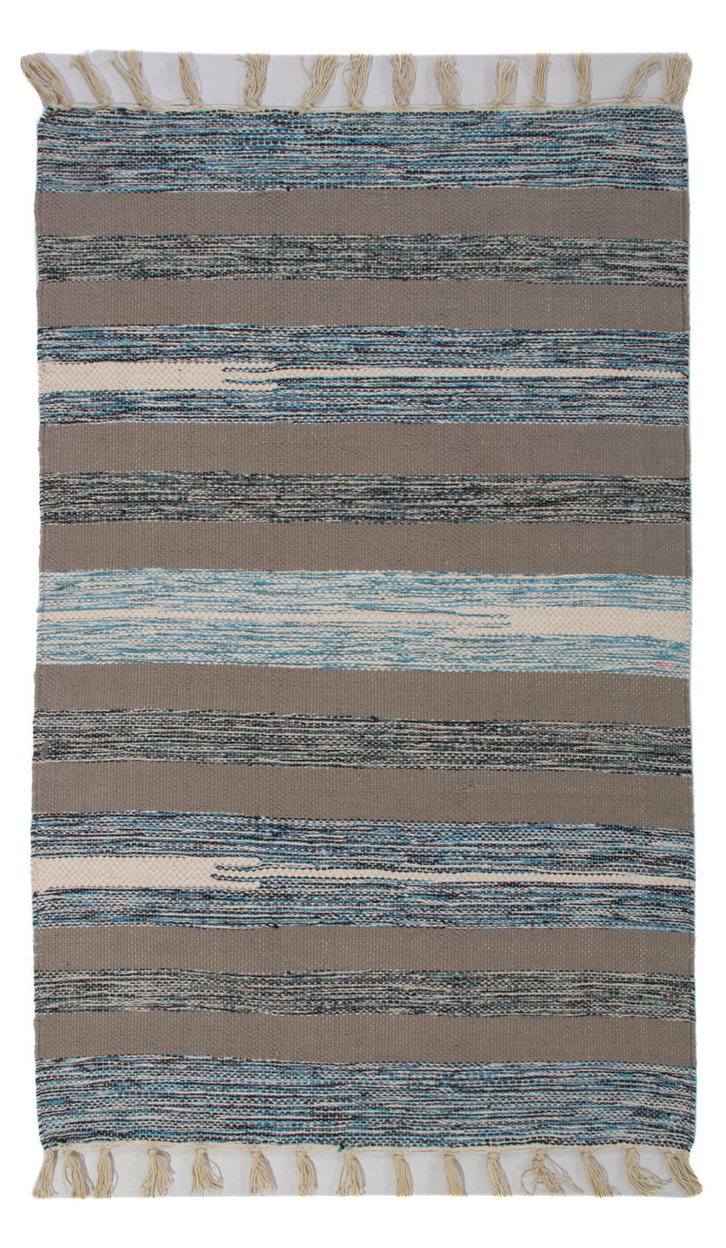 Modern kilim Mattan 90x60cm