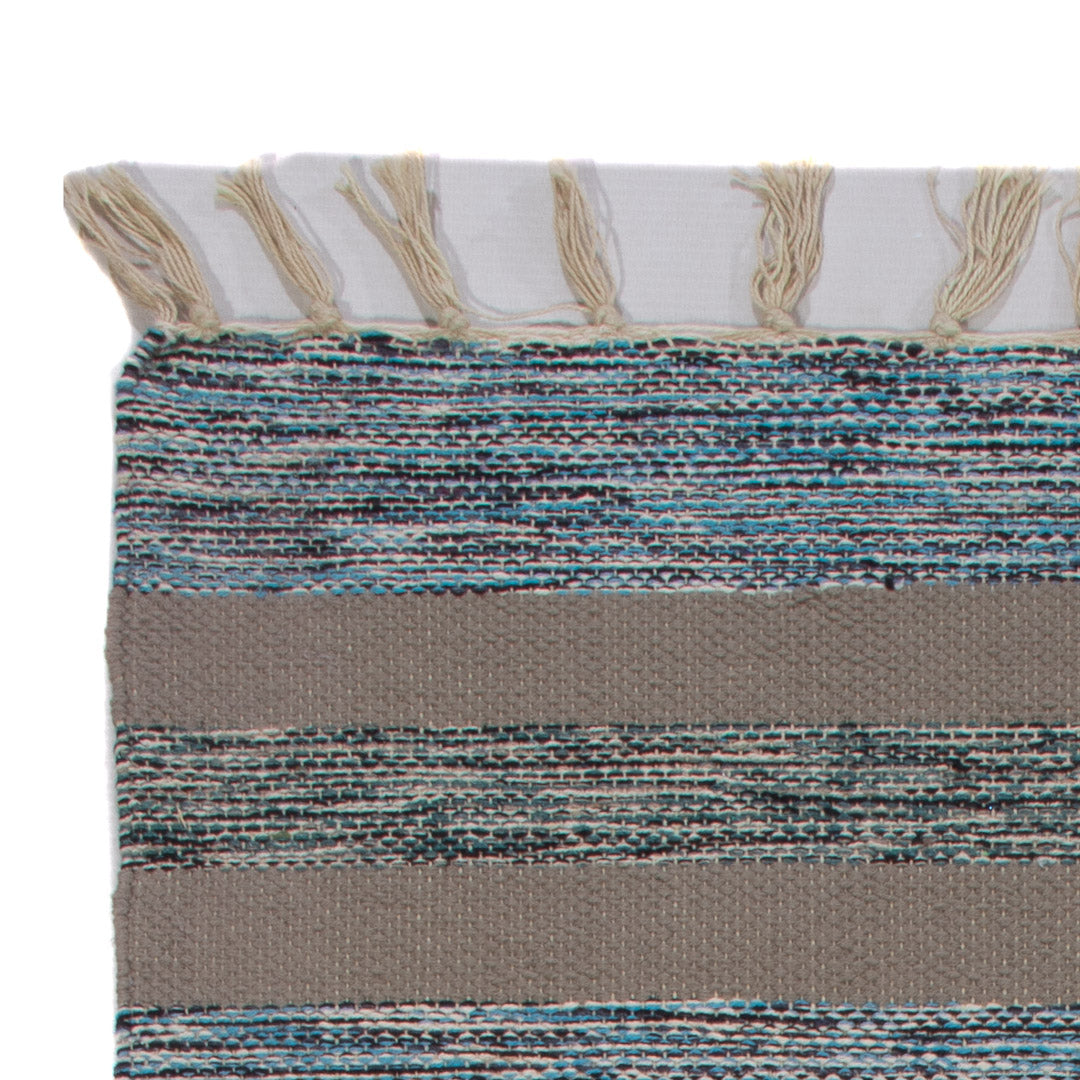 Modern kilim Mattan 90x60cm
