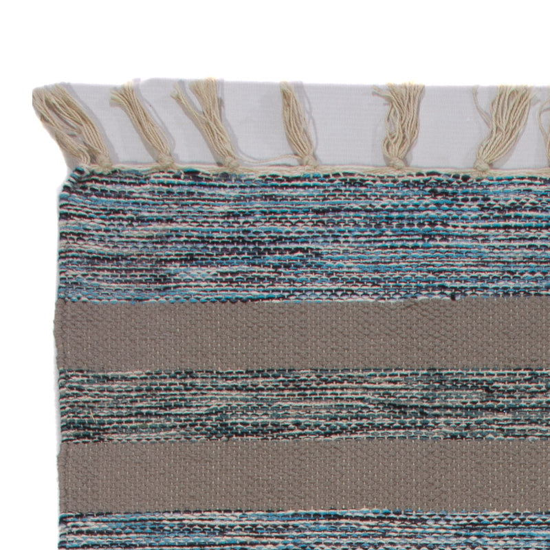 Modern kilim Mattan 90x60cm