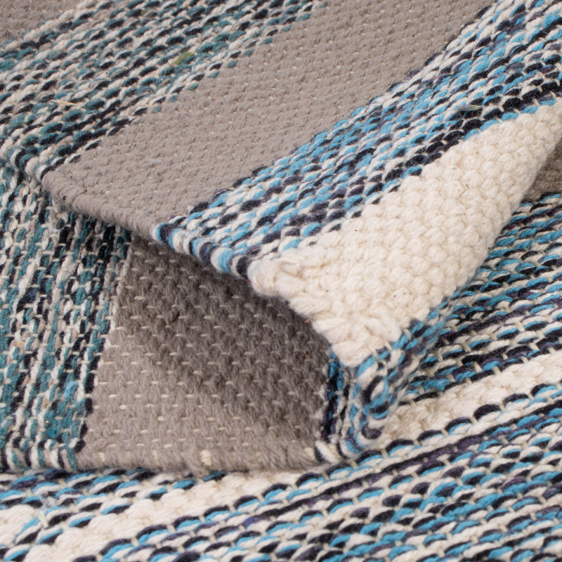 Modern kilim Mattan 90x60cm