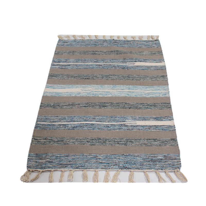 Modern kilim Mattan 90x60cm