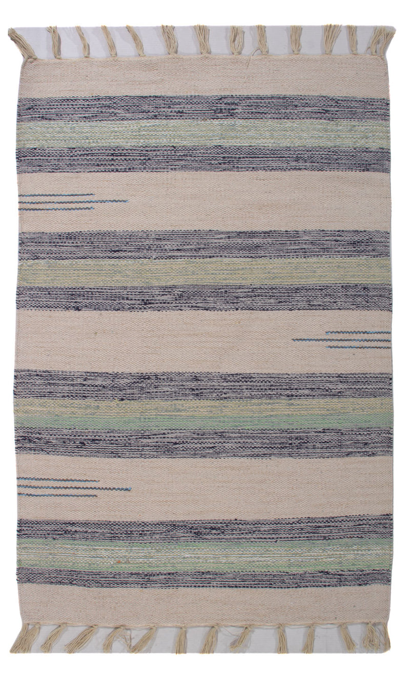 Modern kilim Mattan 90x60cm