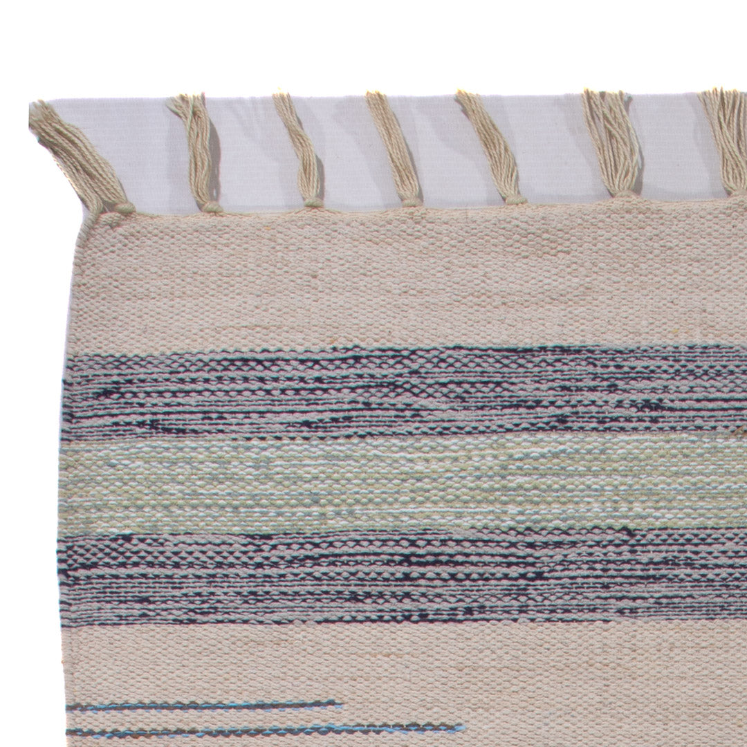 Modern kilim Mattan 90x60cm