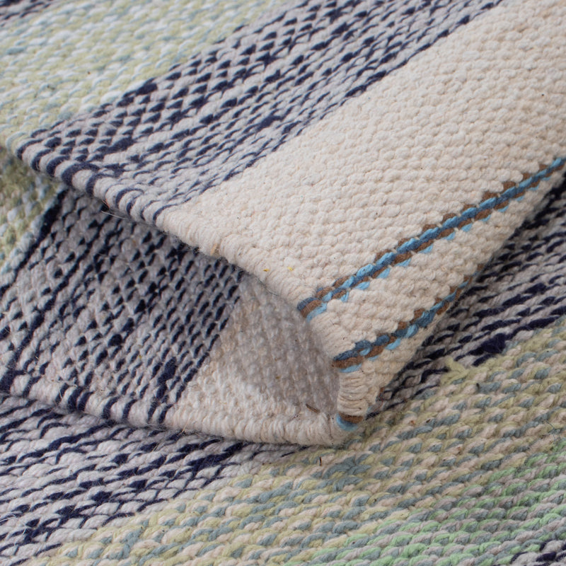 Modern kilim Mattan 90x60cm
