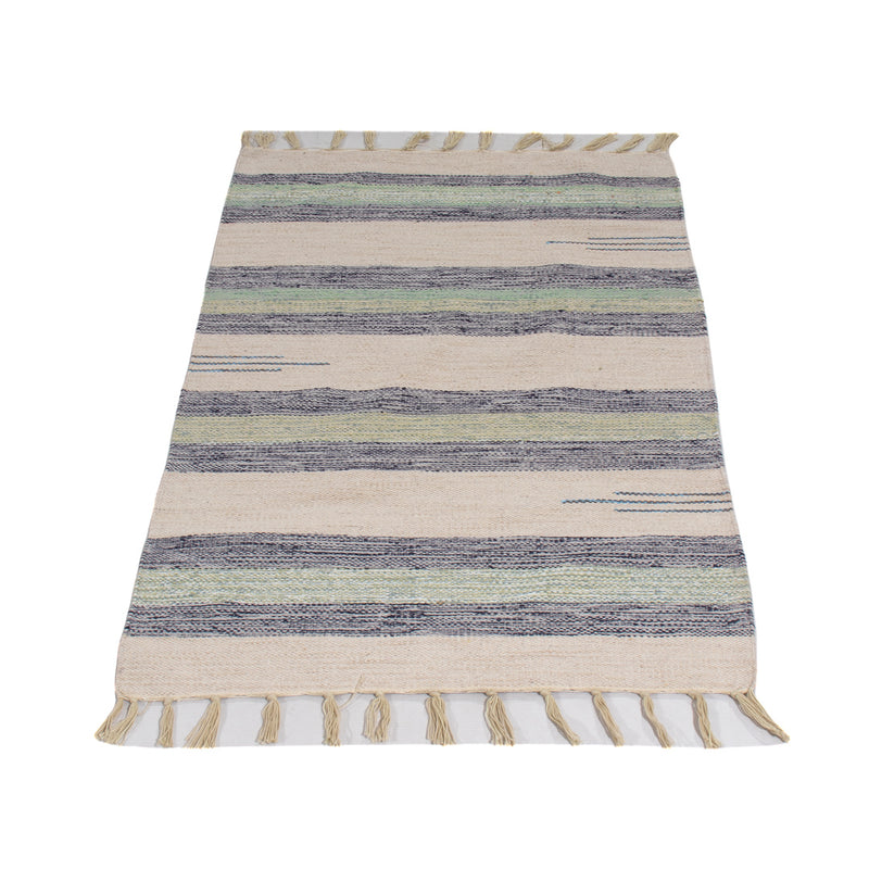 Modern kilim Mattan 90x60cm