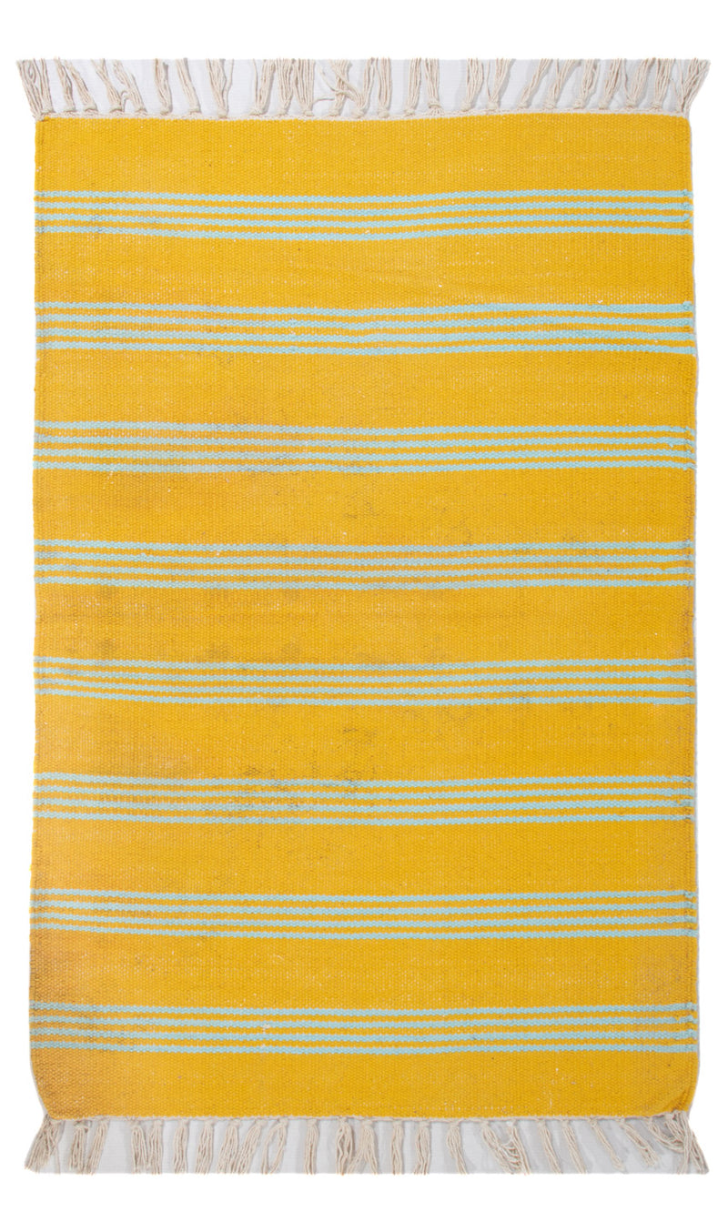 Modern kilim Mattan 90x60cm