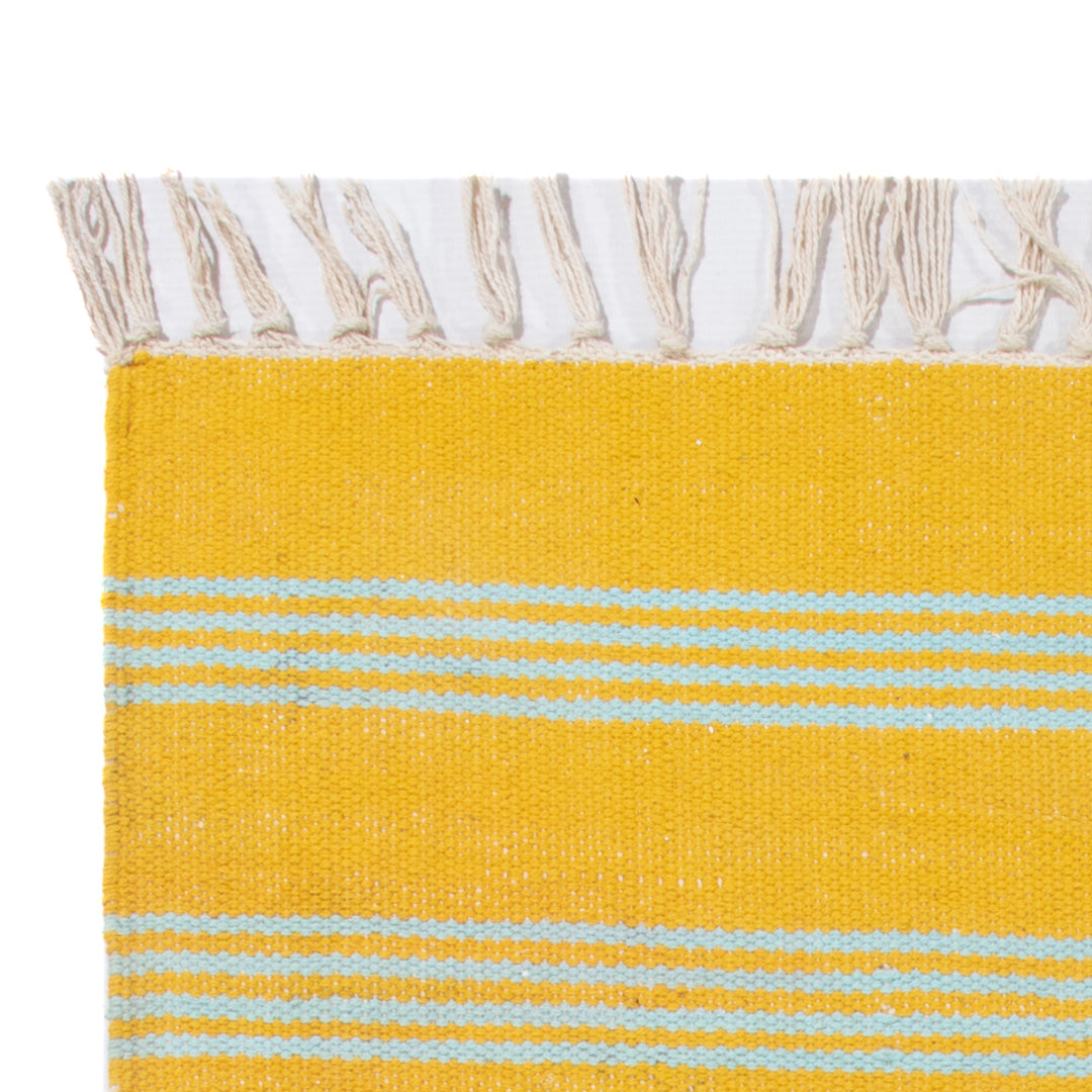 Modern kilim Mattan 90x60cm