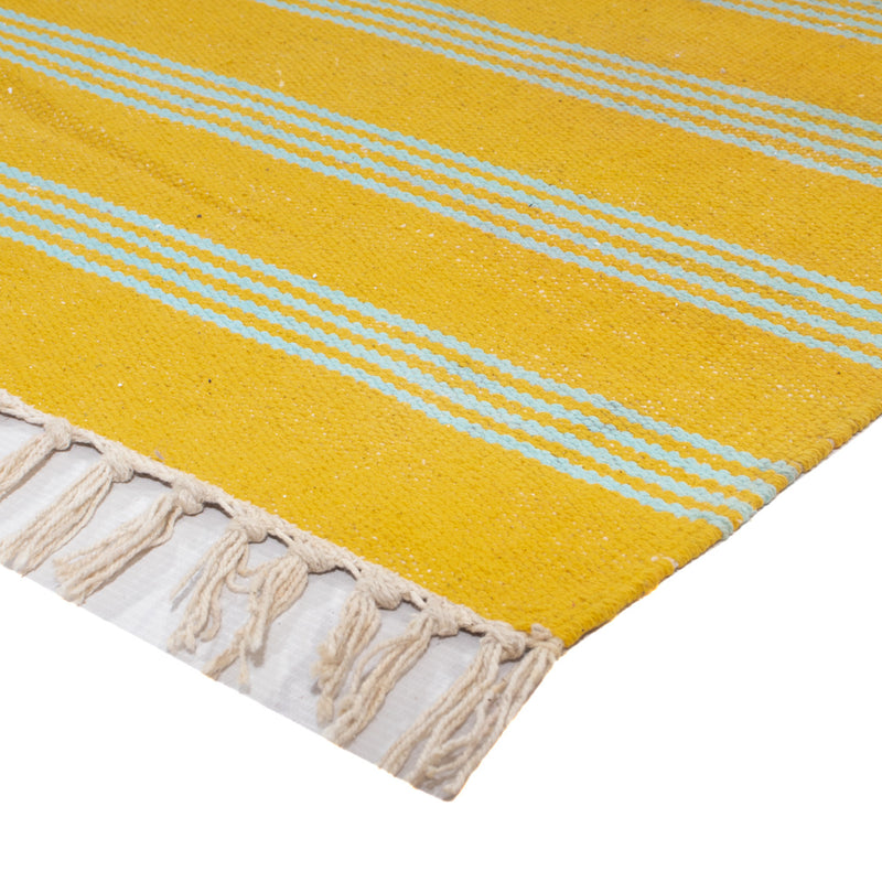 Modern kilim Mattan 90x60cm