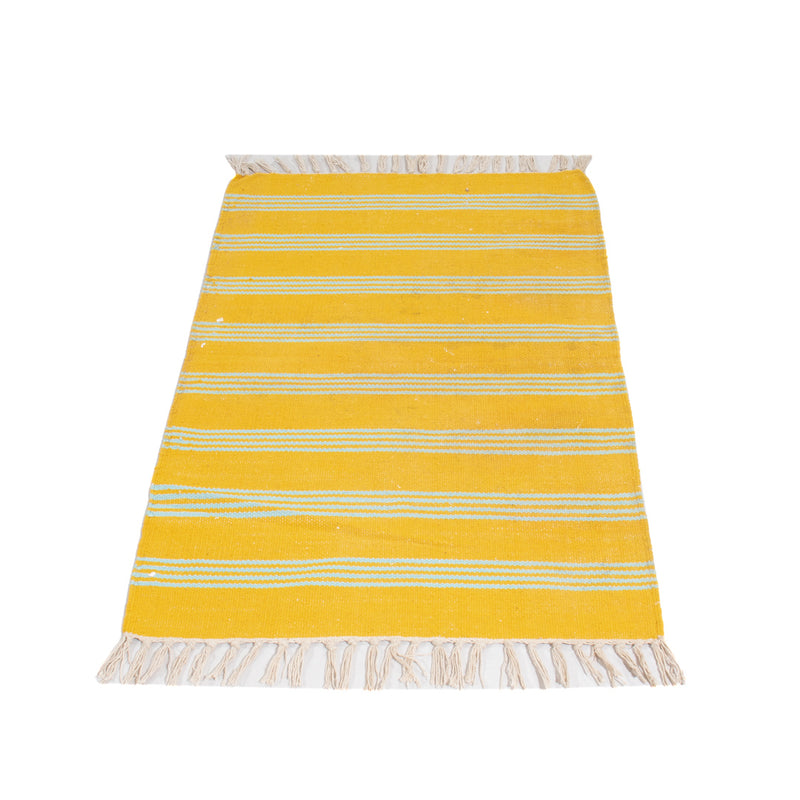 Modern kilim Mattan 90x60cm