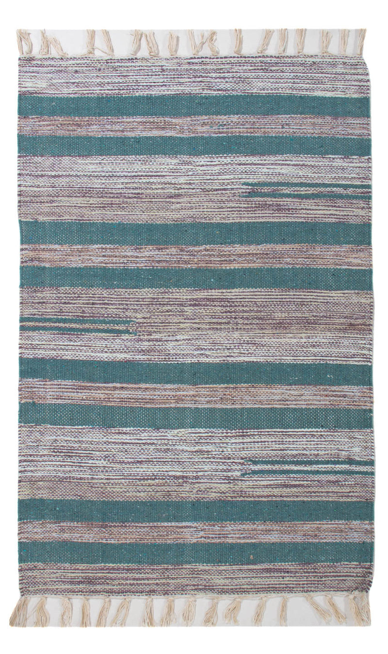 Modern kilim Mattan 90x60cm