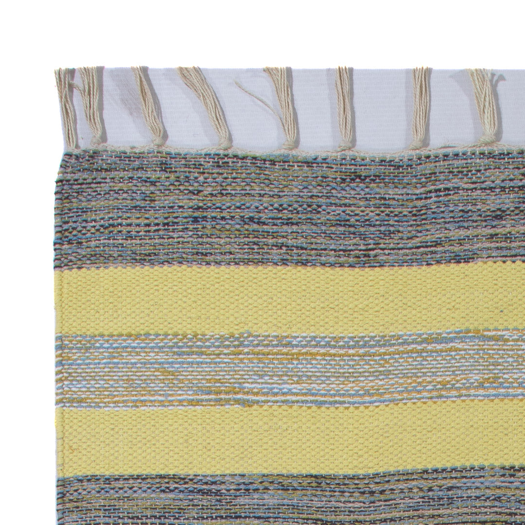 Modern kilim Mattan 90x60cm