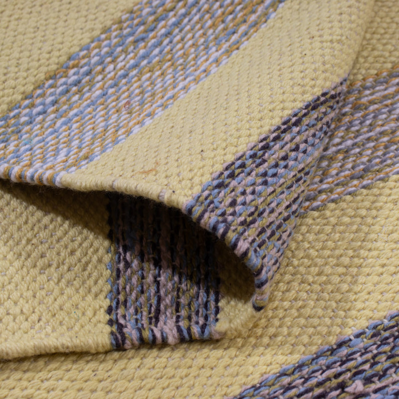 Modern kilim Mattan 90x60cm