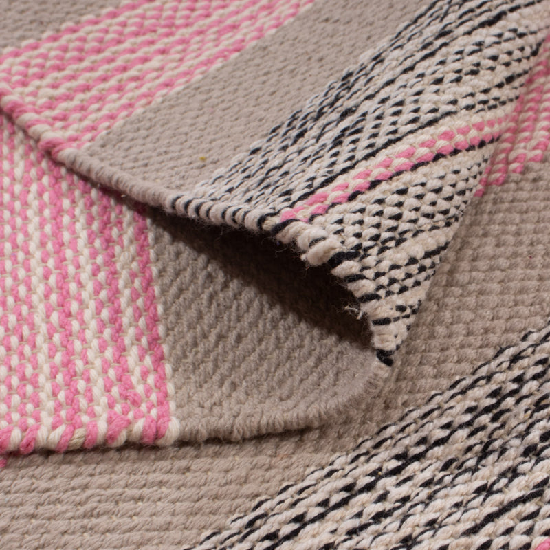 Modern kilim Mattan 90x60cm
