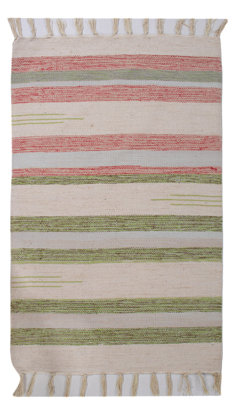 Modern kilim Mattan 90x60cm