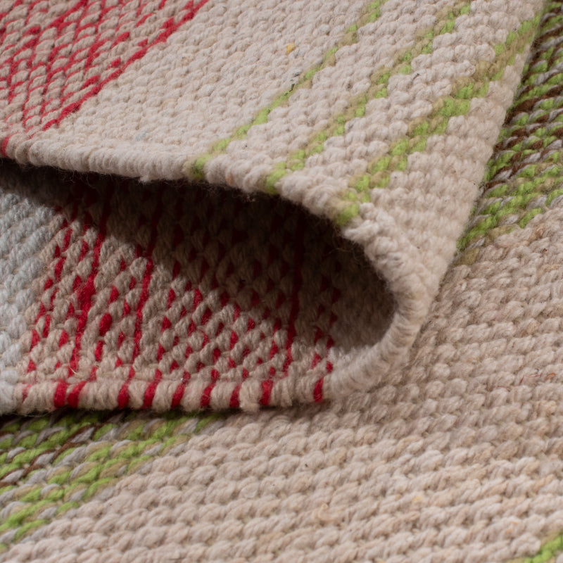 Modern kilim Mattan 90x60cm