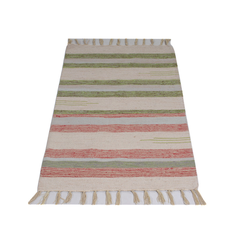 Modern kilim Mattan 90x60cm