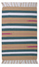 Modern kilim Mattan 90x60cm
