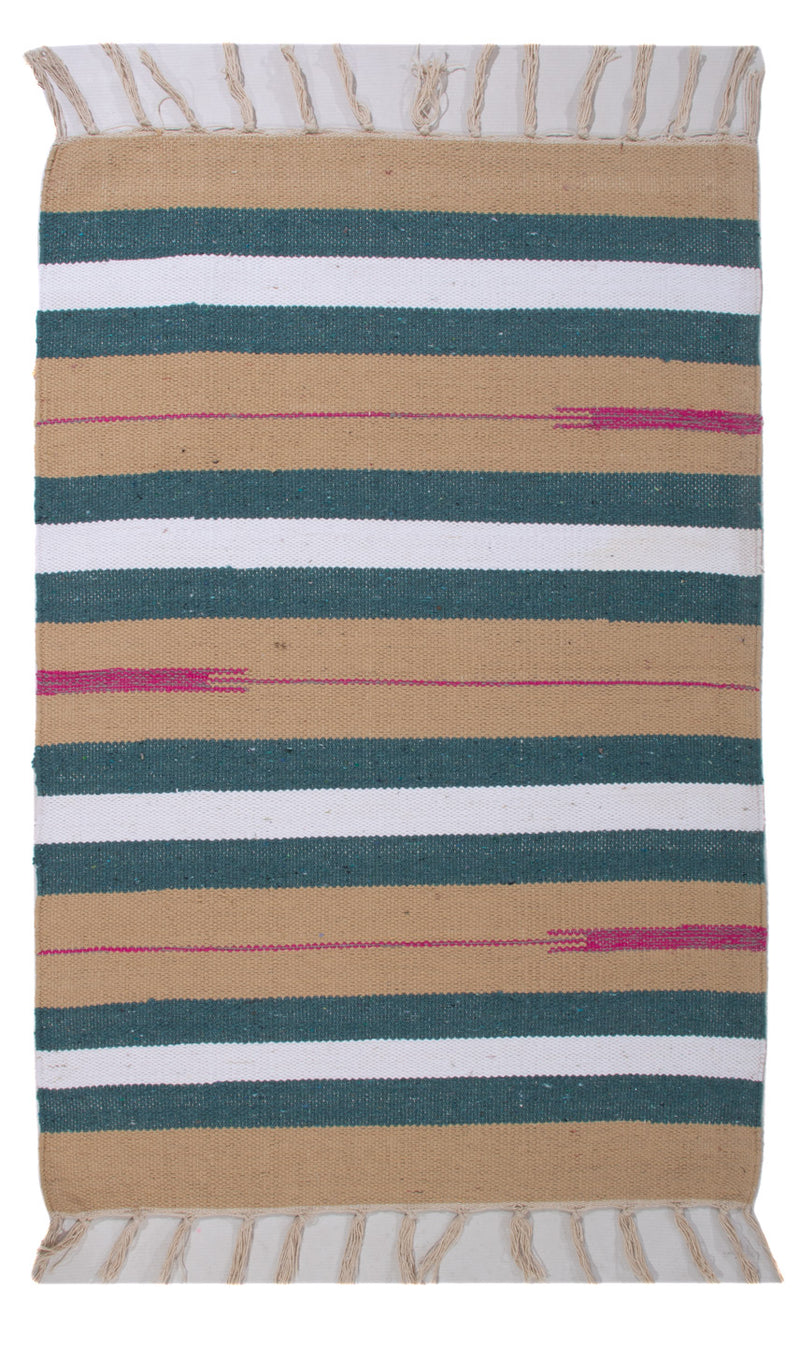 Modern kilim Mattan 90x60cm