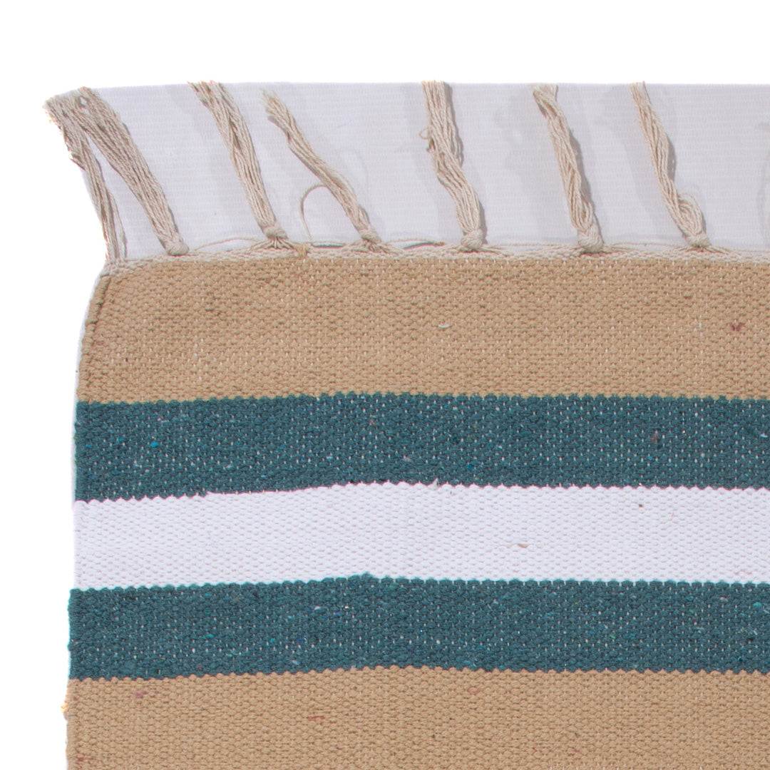 Modern kilim Mattan 90x60cm