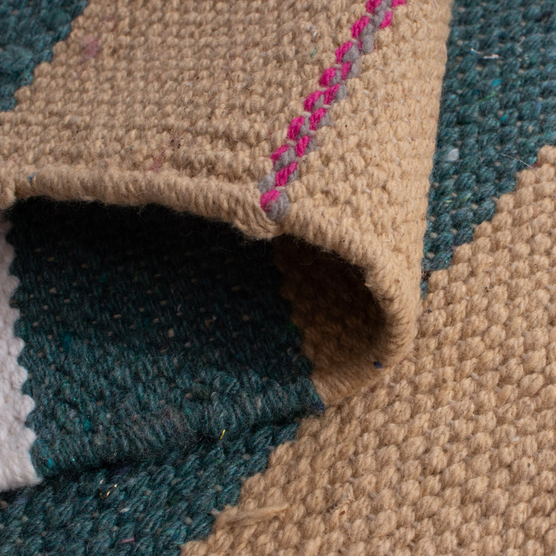 Modern kilim Mattan 90x60cm