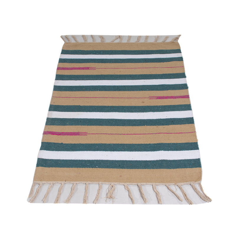 Modern kilim Mattan 90x60cm