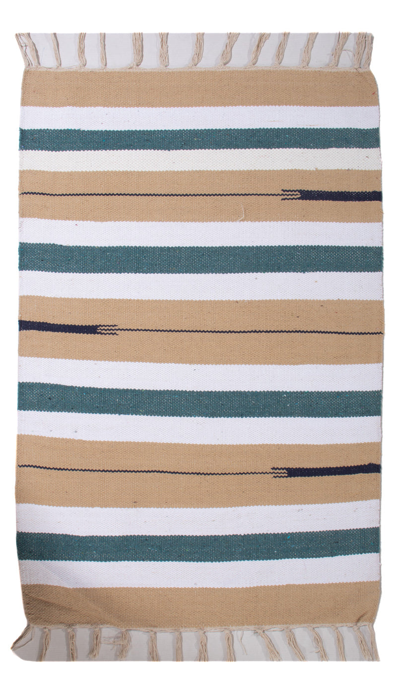 Modern kilim Mattan 90x60cm