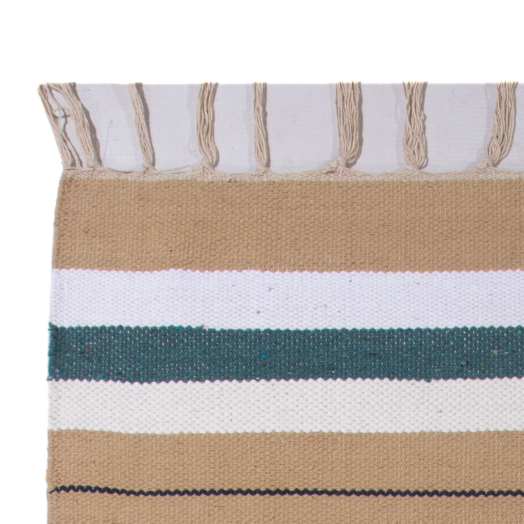 Modern kilim Mattan 90x60cm