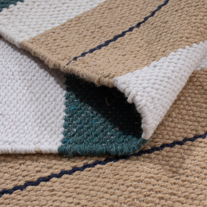 Modern kilim Mattan 90x60cm