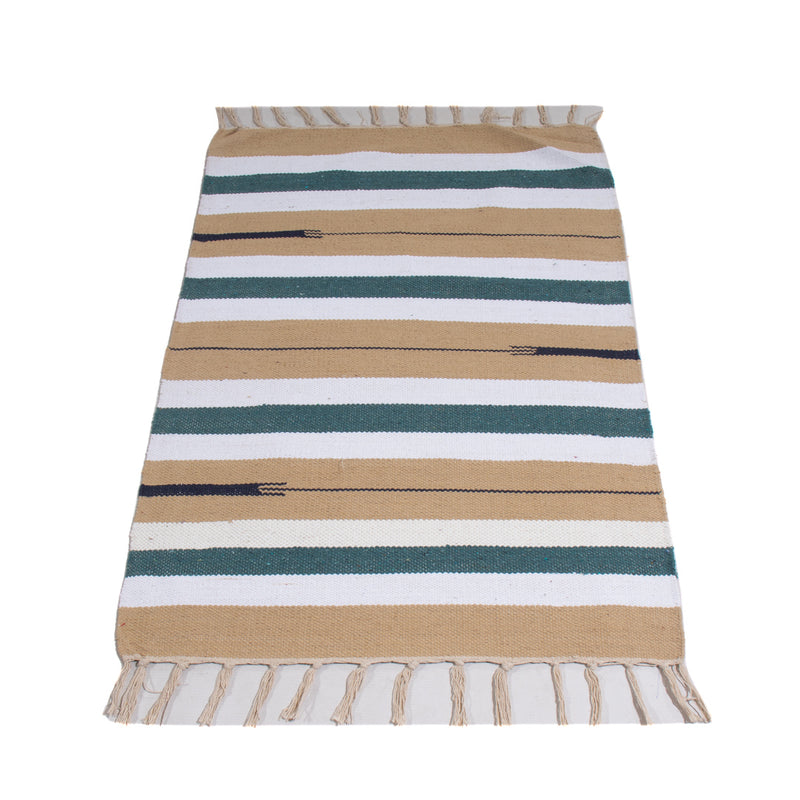 Modern kilim Mattan 90x60cm
