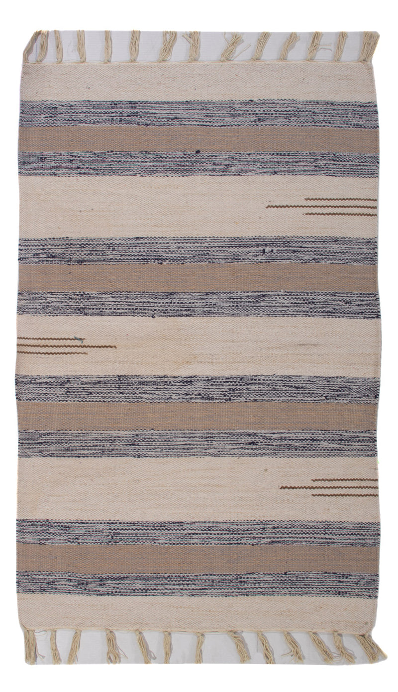 Modern kilim Mattan 90x60cm