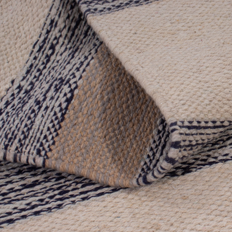 Modern kilim Mattan 90x60cm