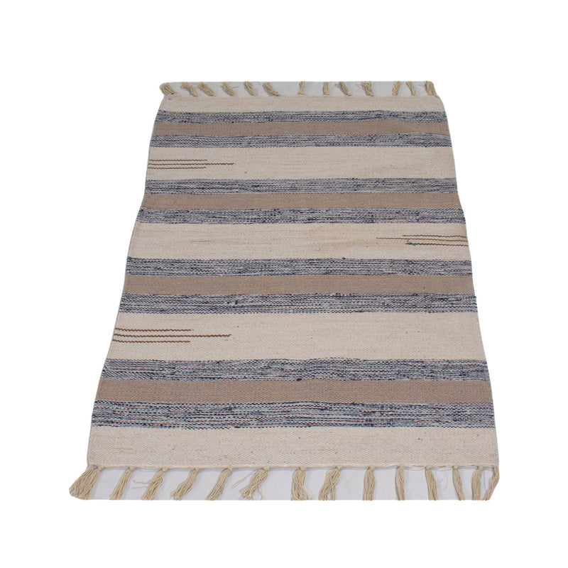 Modern kilim Mattan 90x60cm